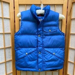 Lands End Vest SZ S Kids